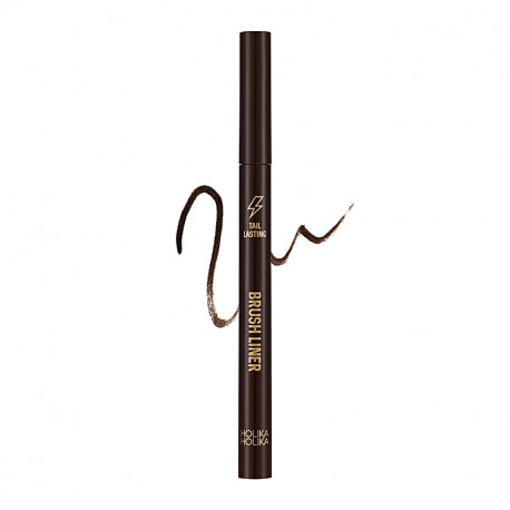 Holika Holika Tail Lasting Brush Liner 02 Dark Brown