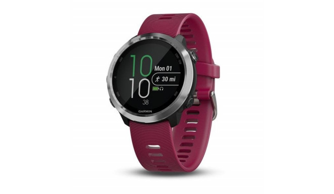 Watch sports Garmin Forerunner 645 Music 010-01863-31 (cherry-red color)