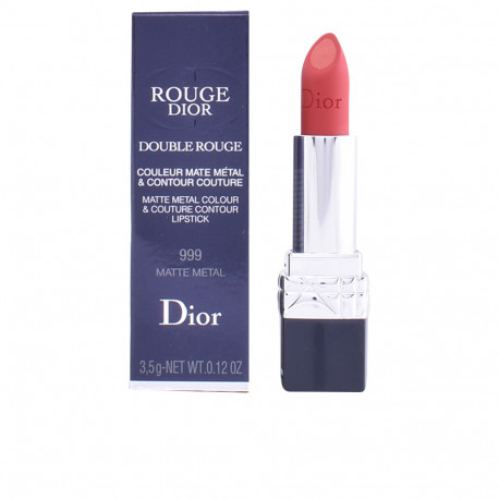 Dior double rouge 999 matte metal hotsell