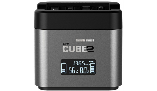 Hähnel laadija ProCube 2 Twin Nikon