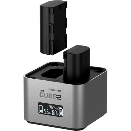 Hähnel lādētājs ProCube 2 Twin Canon