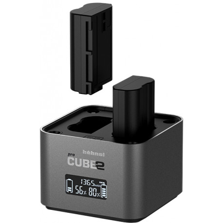 Hähnel laadija ProCube 2 Twin Nikon
