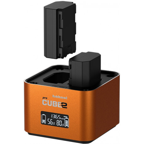 Hähnel lādētājs ProCube 2 Twin Sony
