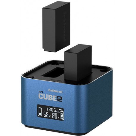 Hähnel lādētājs ProCube 2 Twin Fuji/Panasonic