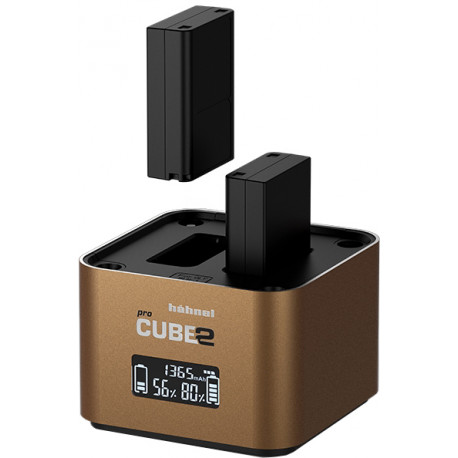 Hähnel lādētājs ProCube 2 Twin Olympus