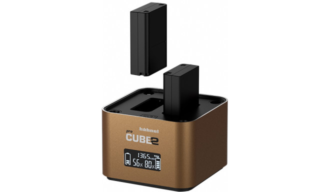 Hähnel charger ProCube 2 Twin Olympus
