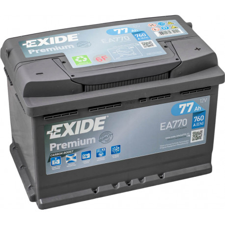 Exide aku Premium EA770 12V 760A