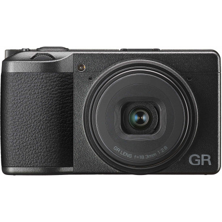 Ricoh GR III, black