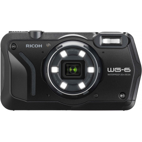 Ricoh WG-6, black