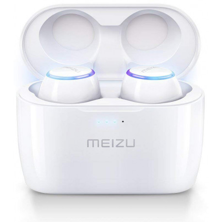 Meizu bezvadu austiņas + mikrofons Pop BT, baltas