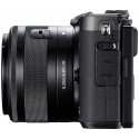 Canon EOS M6 Kit black + EF-M 3,5-6,3/15-45 IS STM