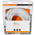 Vivanco cable CAT 5e ethernet cable 20m (45336)