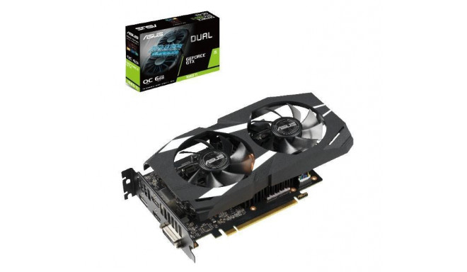 Asus graphics card NVIDIA GeForce GTX 1660 TI 6GB 192bit GDDR6 12002MHz