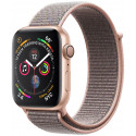 Apple Watch 4 GPS 44mm Sport Loop, pink sand