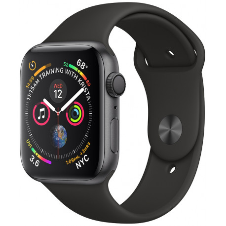 Apple Watch 4 GPS 44mm Sport Band, must