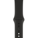 Apple Watch 4 GPS 44mm Sport Band, black