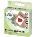 3L photo corners 500pcs, transparent