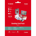 Canon photo paper GCP-101 10x15cm Greeting Card 170g 10 sheets