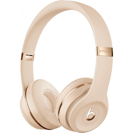 Beats juhtmevabad kõrvaklapid + mikrofon Solo3, satin gold