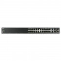 Switch Linksys SG500-28P-K9-G5 (24x 10/100/1000 Mbps)