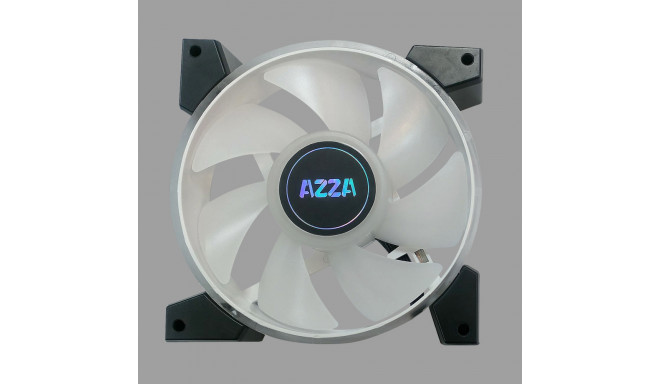 AZZA ventilaator Hurricane II Digital RGB 120mm