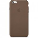 Apple kaitseümbris Leather Case iPhone 6P, pruun (MGQR2ZM/A)