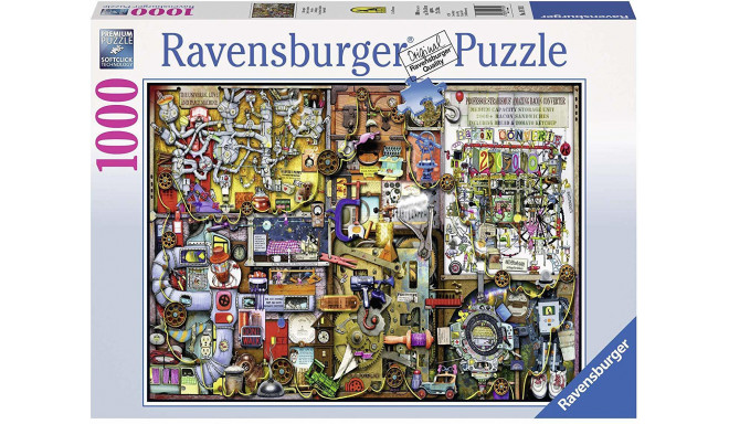 Ravensburger puzzle The Inventor's Cupboard 1000pcs
