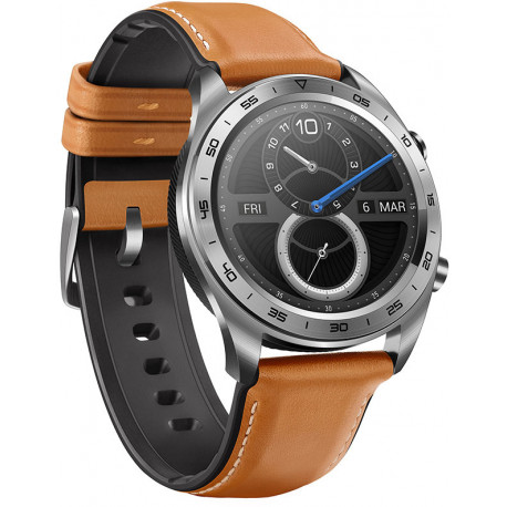 Huawei Honor Watch Magic, hõbedane/pruun