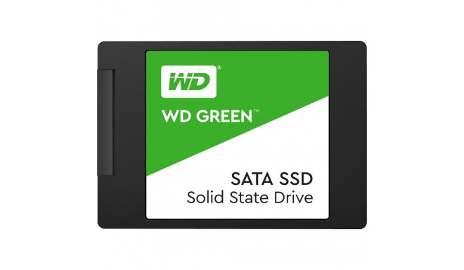 Western Digital SSD Green 480GB SATA 3.0 TLC 2,5" WDS48