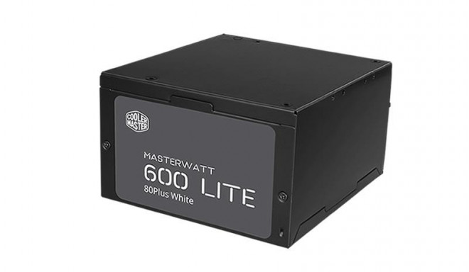 Power Supply|COOLER MASTER|600 Watts|Efficiency 80 PLUS|PFC Active|MPX-6001-ACABW-EU