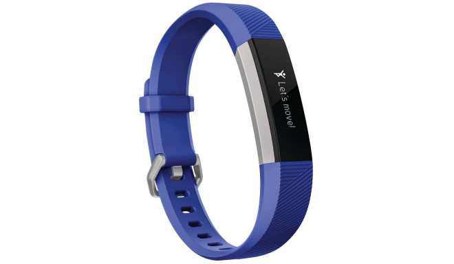 Fitbit aktivitātes trekeris Ace, elektriski zils/nerūsējošais tērauds