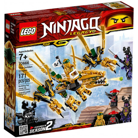 LEGO Ninjago toy blocks The Golden Dragon (70666)