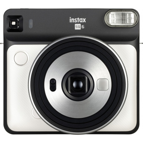 Fujifilm Instax SQ6, pearl white + film
