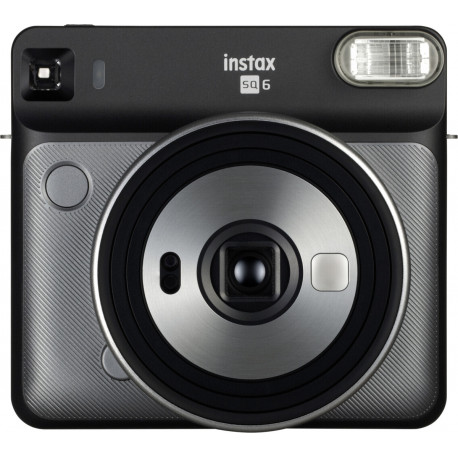 Fujifilm Instax SQ6, grafīta pelēks + fotomateriāls