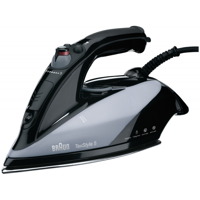 Braun iron TS 545 S TexStyle 5 - Ironing - Photopoint