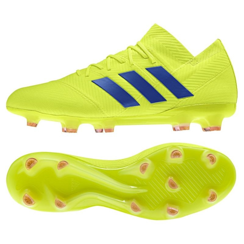 Men's grass football shoes adidas Nemeziz 18.1 FG M BB9426 - Training shoes  - Photopoint
