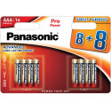 Батарейка Panasonic Pro Power LR03PPG/16B (8+8шт)