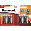 Батарейка Panasonic Pro Power LR6PPG/16B (8+8шт)