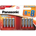 Panasonic Pro Power patarei LR6PPG/16B (8+8tk)