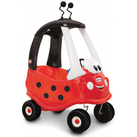 Little Tikes sisseistutav auto Cozy Coupe Lepatriinu