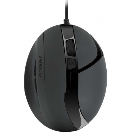 Speedlink hiir Obsidia Ergonomic, must
