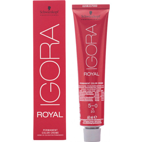 Краска для волос Schwarzkopf Igora Royal Dye 5-0 60мл