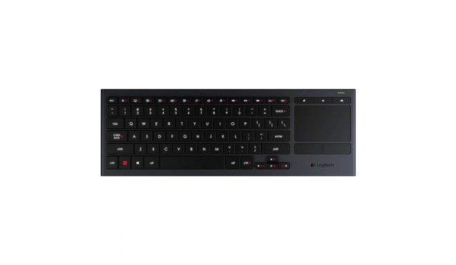 Juhtmevaba klaviatuur Logitech K830 (US)