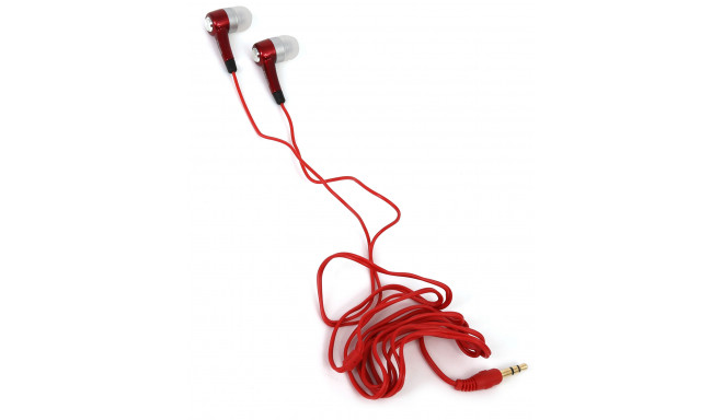 Omega Freestyle kõrvaklapid FH1016, punane (42280)