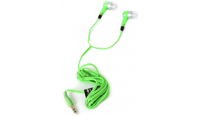 Omega Freestyle kõrvaklapid FH1016, roheline (42279)