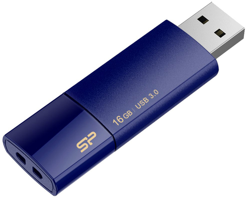 Silicon Power mälupulk 16GB Blaze B05 USB 3.0, t..