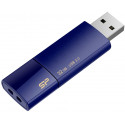 Silicon Power mälupulk 32GB Blaze B05 USB 3.0, tumesinine