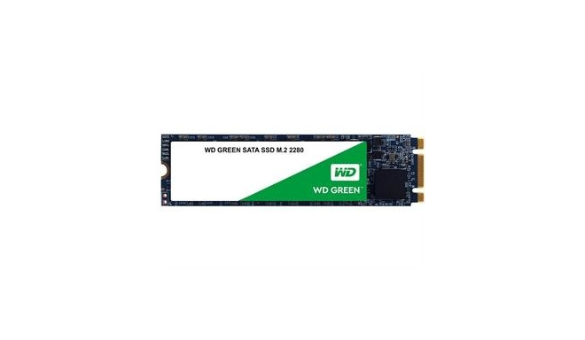 Western Digital SSD Green 480GB M.2 SATA 3.0 545MB/s WDS480G2G0