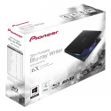 Pioneer Blu-ray kirjutaja Slim USB 3.0 BDR-XD05TB