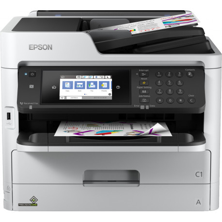 Epson inkjet printer WorkForce WF-C5710DWF, grey